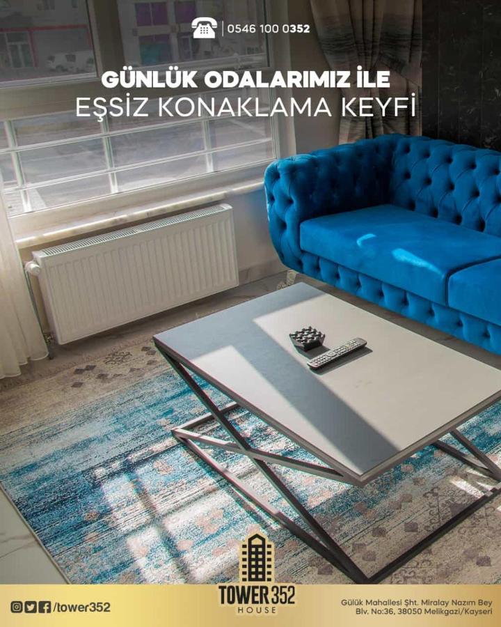 Tower352 Aparthotel Kayseri Exterior photo